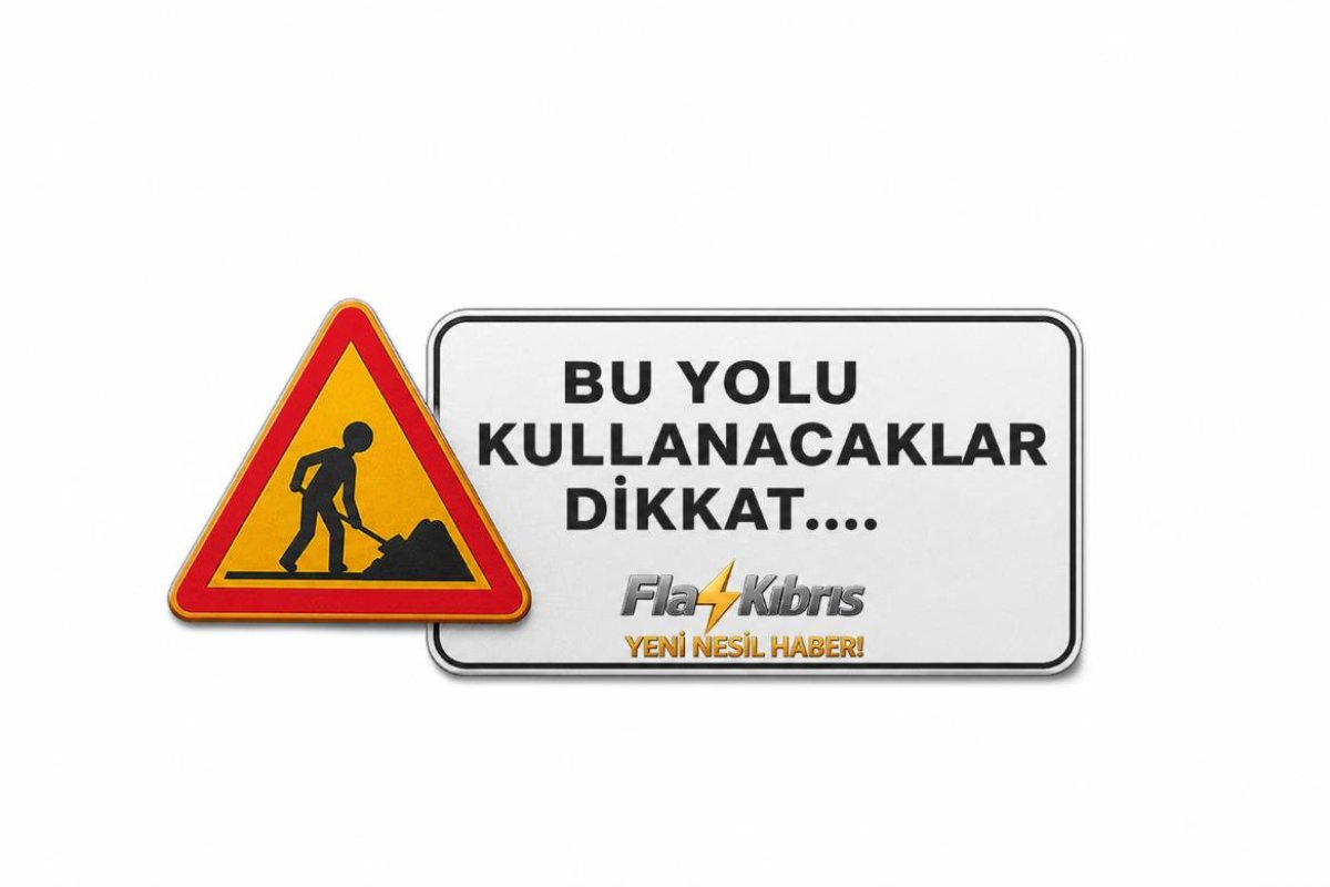 Lefkoşa’da dört caddede asfaltlama çalışması yapılacak: Trafik kontrollü sağlanacak