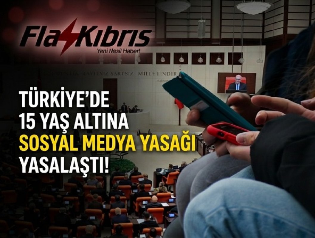 TBMM’den geçti: 15 yaş altına sosyal medya yasağı!