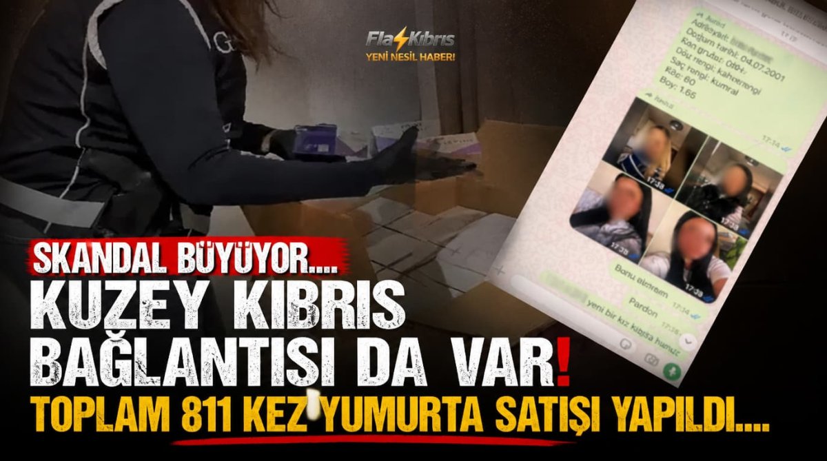 Kuzey Kıbrıs bağlantısı da var: Toplam 811 kez yumurta satışı yapıldı