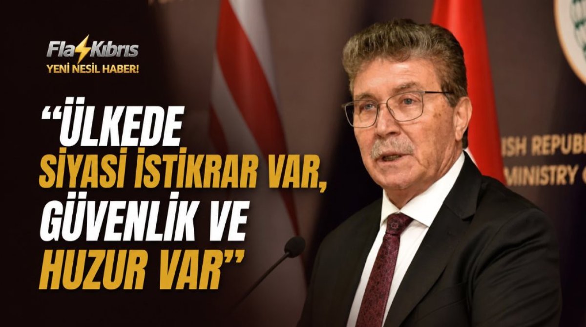 Başbakan Üstel: “Güvenlik algıyla değil, rakamlarla ifade edilir”
