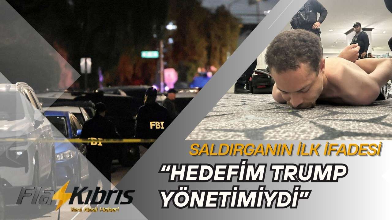 Trump’ın katıldığı programda silahlı saldırı: 1 polis yaralandı