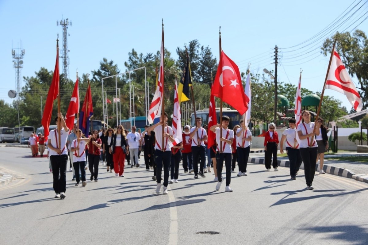 19 Mayıs, İskele’de Coşkuyla Kutlandı