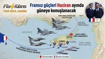 Hristodulidis: Fransa ile tüm kademelerde güçlü bir işbirliğimiz var