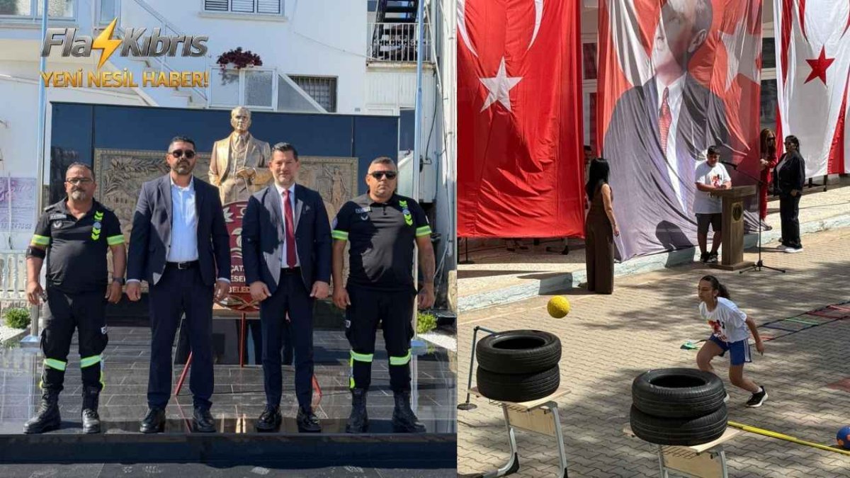 Ceyhun Kırok’tan 19 Mayıs paylaşımı: “Atamızın huzurunda aynı gururla duruyoruz”