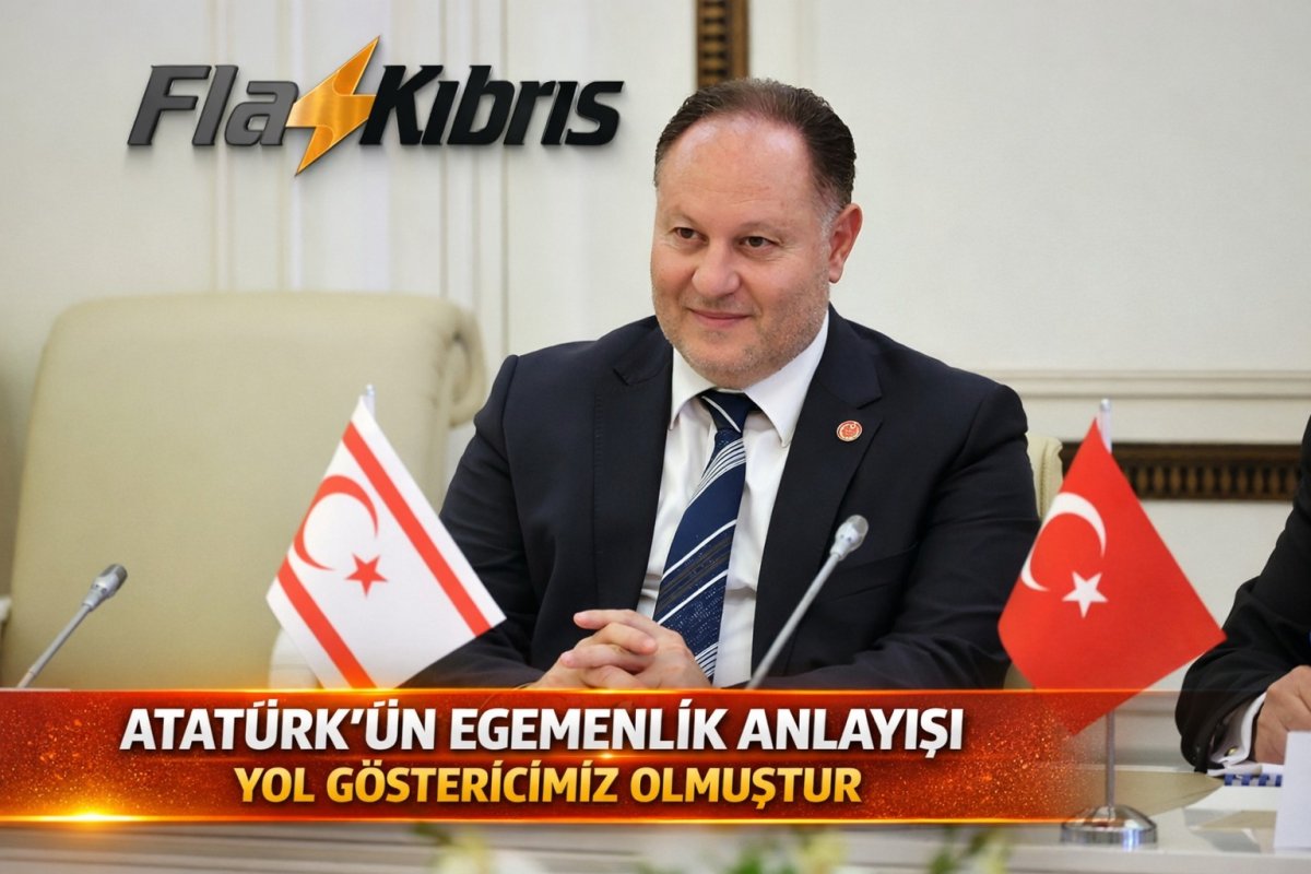 Ziya Öztürkler'den 23 Nisan Mesajı