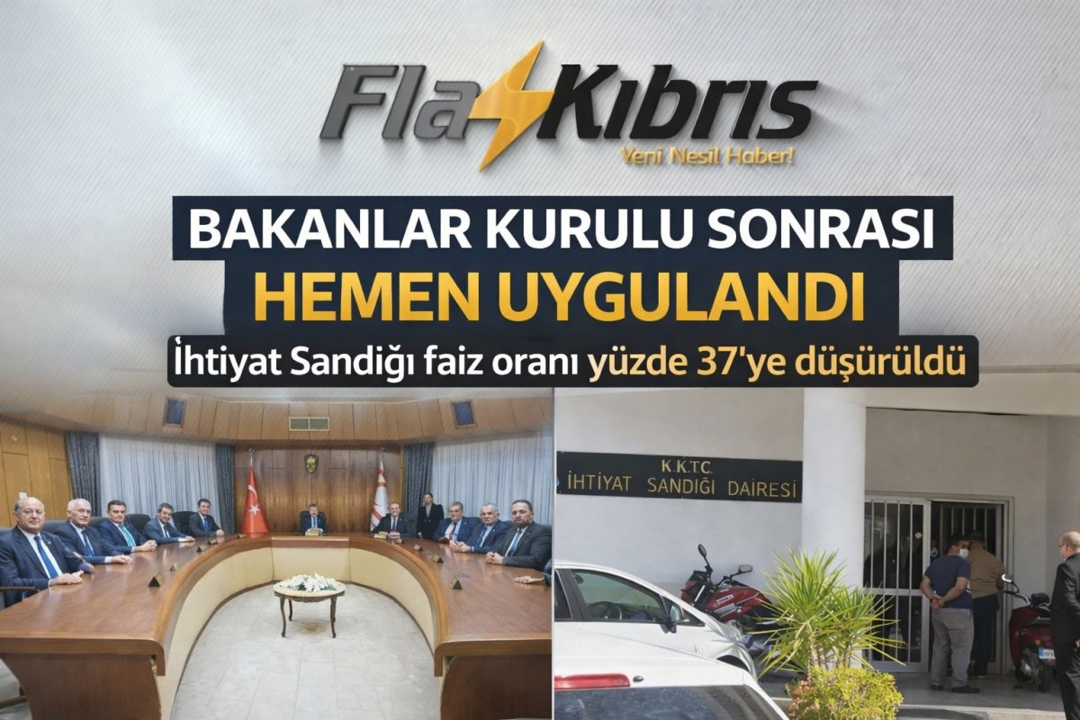 İhtiyat Sandığı faiz oranı yüzde 37’ye düşürüldü