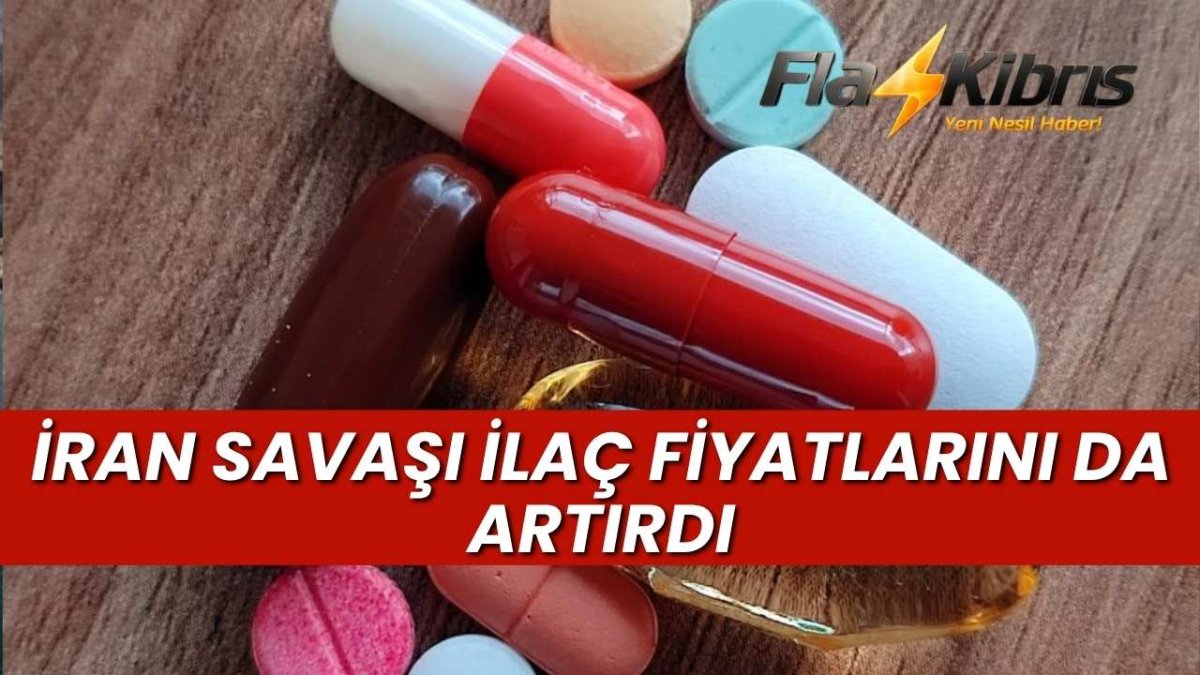 İran savaşı İngiltere ve Hindistan'da ilaç fiyatlarını artırdı