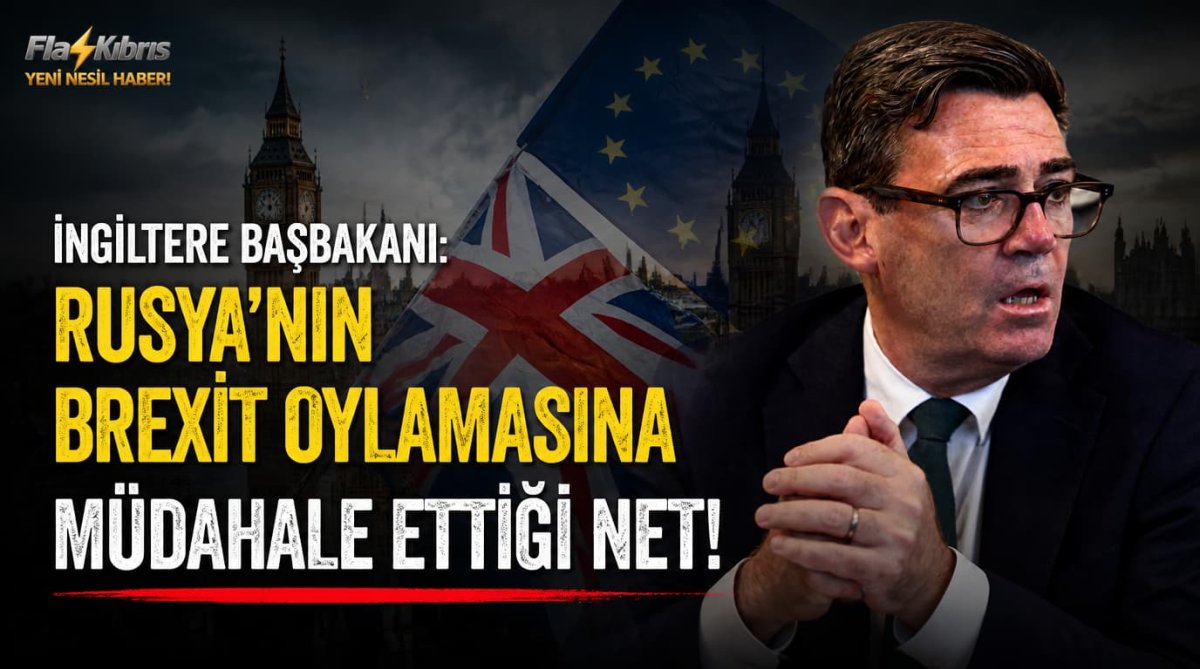 İngiltere Başbakanı: Rusya'nın Brexit oylamasına müdahale ettiği net