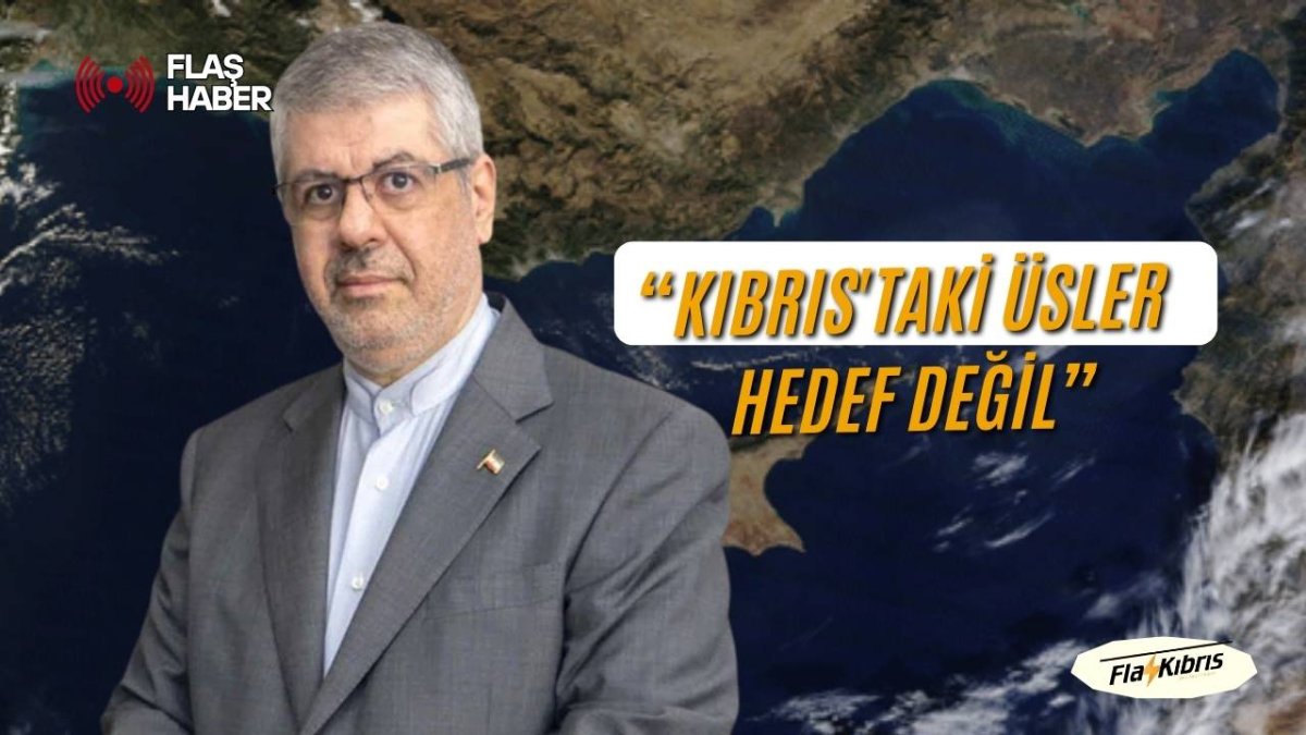 İran Lefkoşa Büyükelçisi: Kıbrıs savaşa dahil değil
