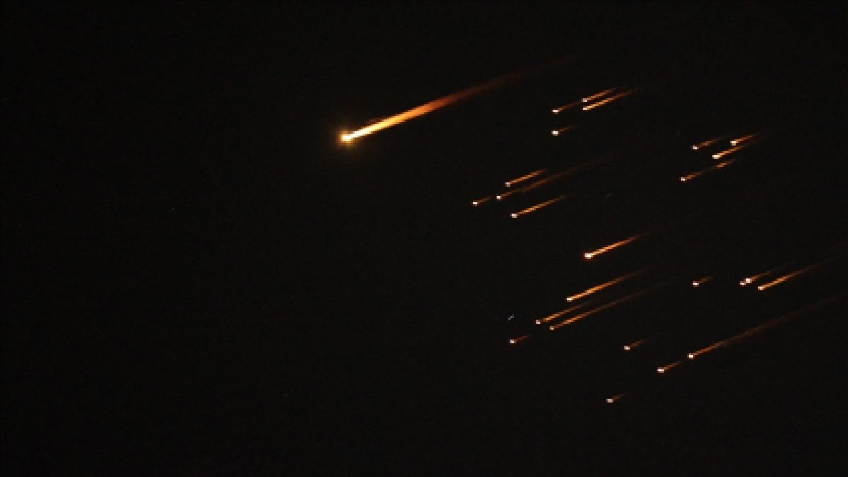 İran'ın 8 saatlik aranın ardından yaptığı yeni füze misillemesi İsrail’in güney bölgelerini hedef aldı