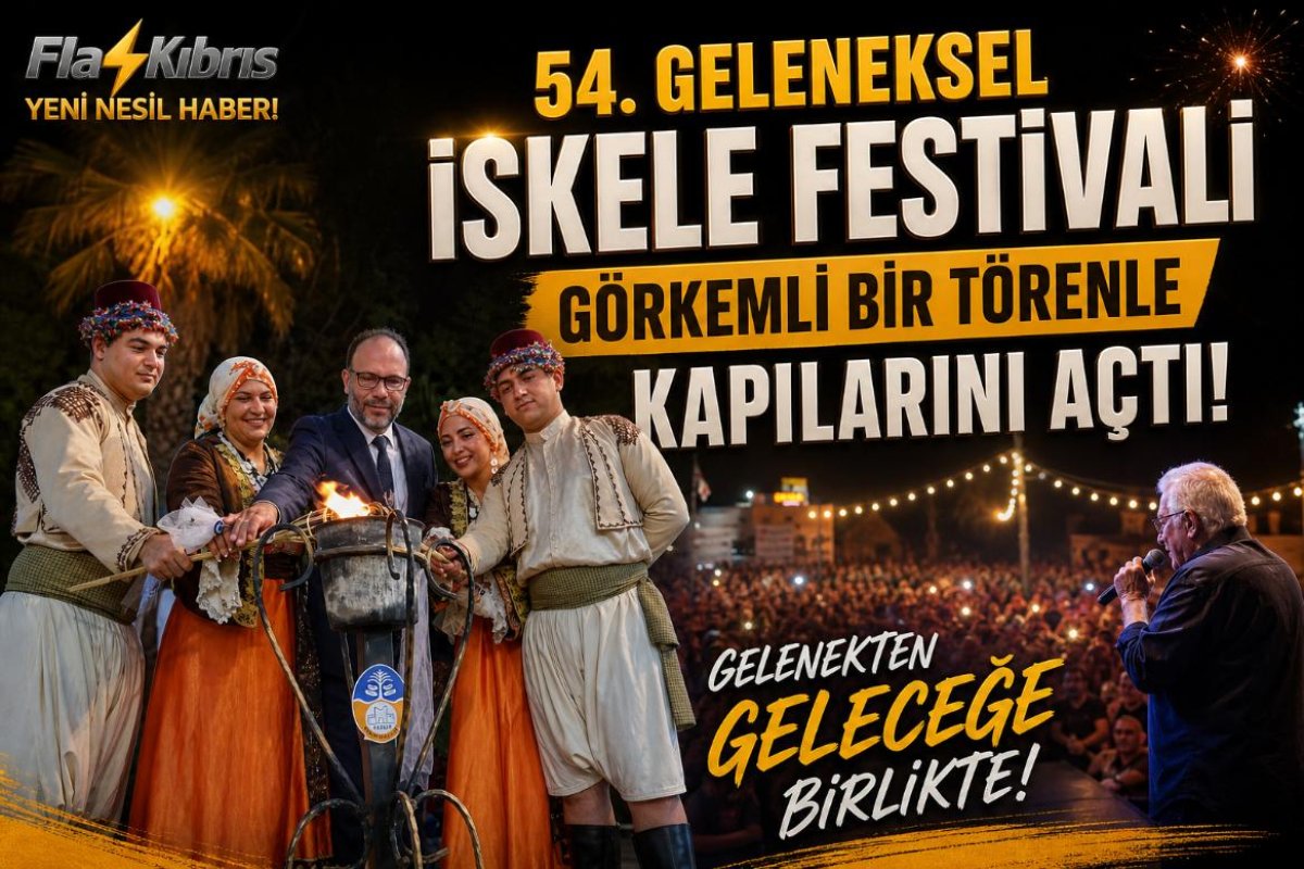 Sadıkoğlu: “Yaşasın İskele, Yaşasın Festivaller Festivali”