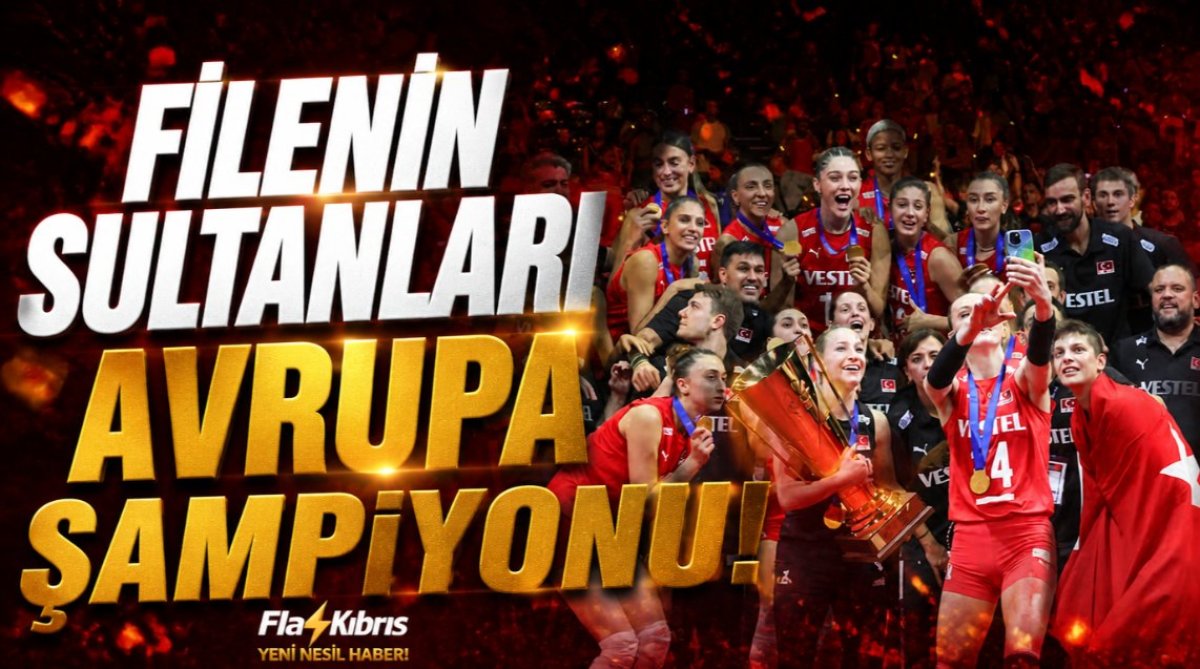 Filenin Sultanları Avrupa şampiyonu!