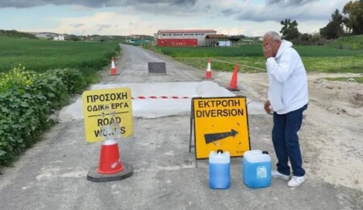 Güney Kıbrıs’ta şap alarmı: Aşılama sürüyor, yem krizi kapıda