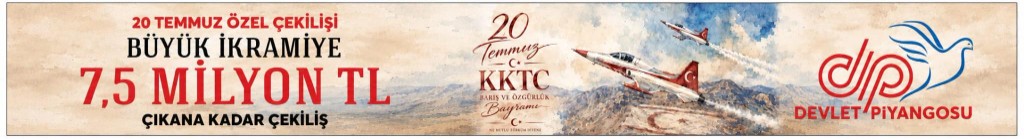 Devlet Piyangosu 20 Temmuz Özel Çekilişi - Büyük İkramiye 7,5 Milyon TL