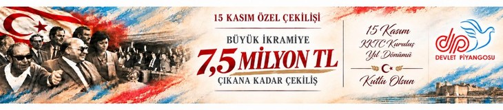 Devlet Piyangosu - 15 Kasım özel çekilişi, büyük ikramiye 7,5 milyon TL.