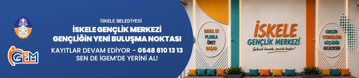 İskele Belediyesi - İskele Gençlik Merkezi, gençliğin yeni buluşma noktası. Kayıtlar devam ediyor.